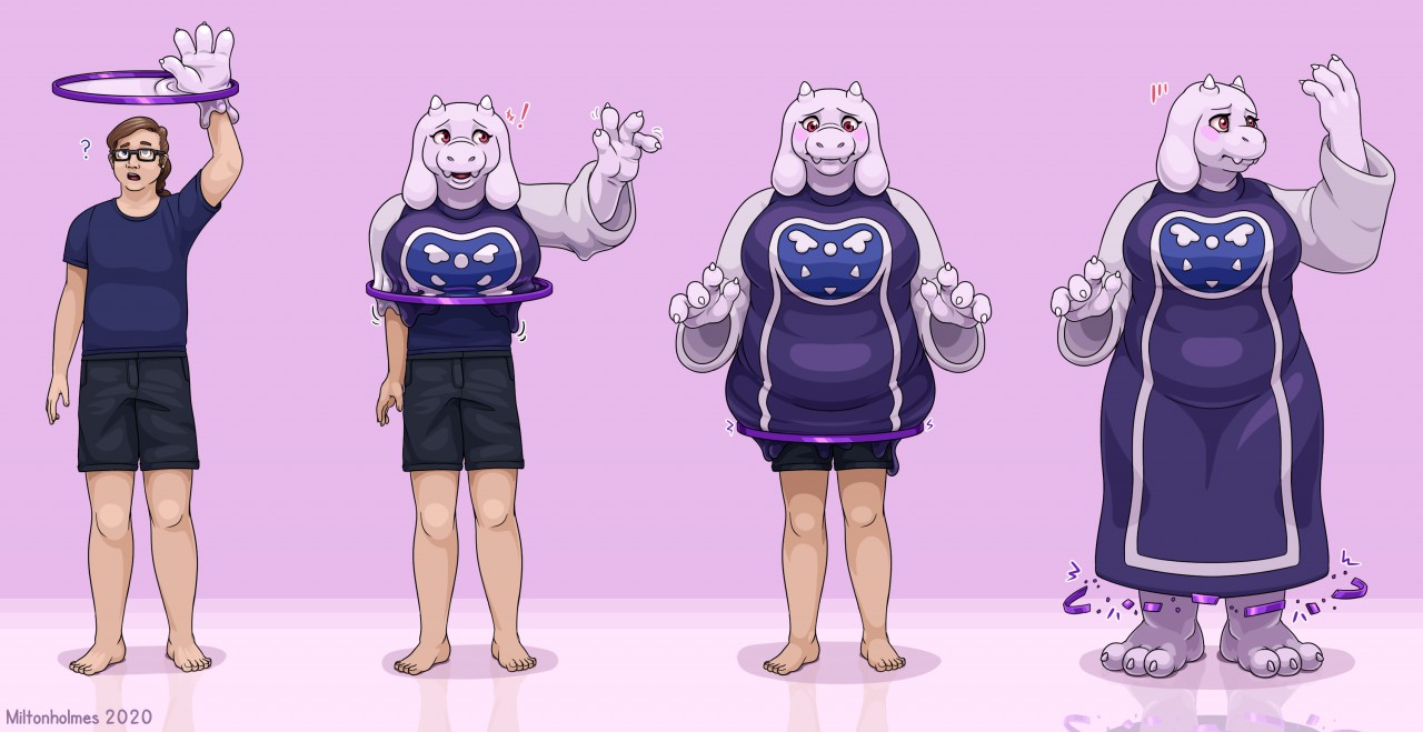 Toriel tg tf