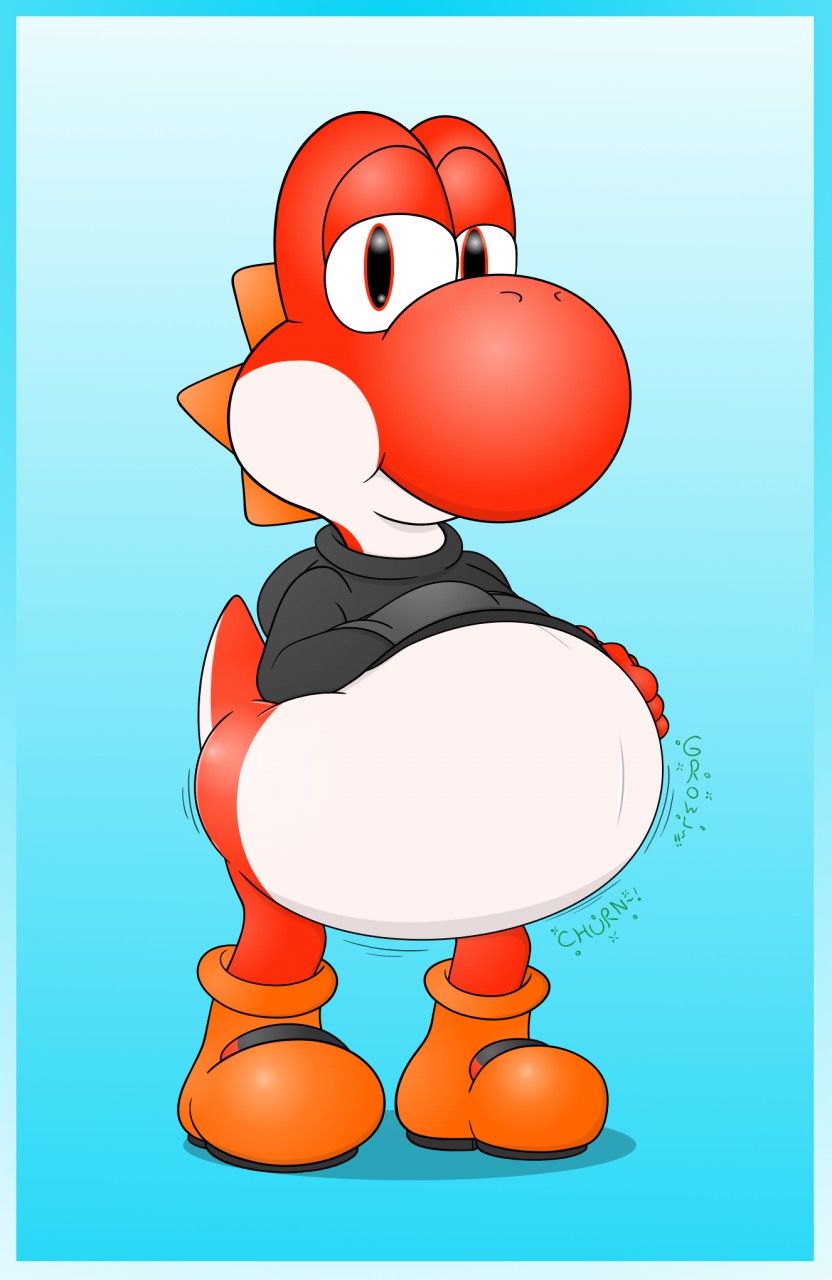 Pregnant yoshi