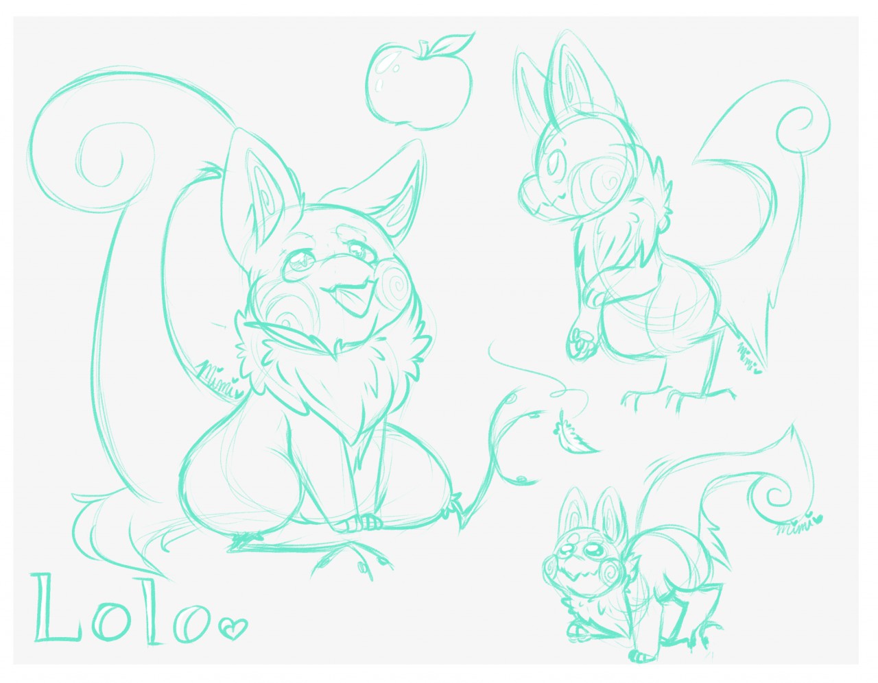 Lolo Digital Sketch Page By Mimi Eevee Fur Affinity Dot Net