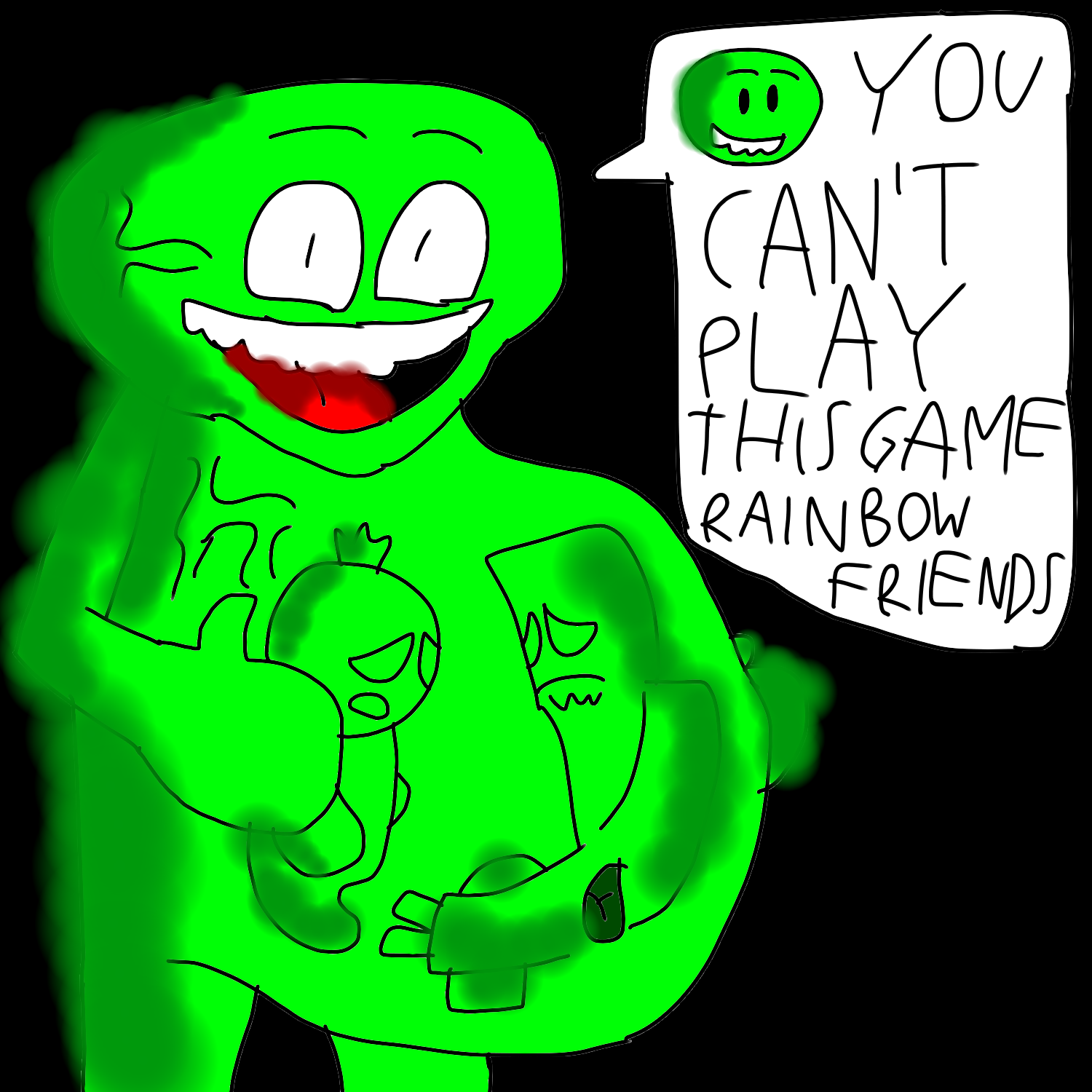 RAINBOW FRIENDS vs JUMBO JOSH in Garten of Banban (Minecraft Animation) 