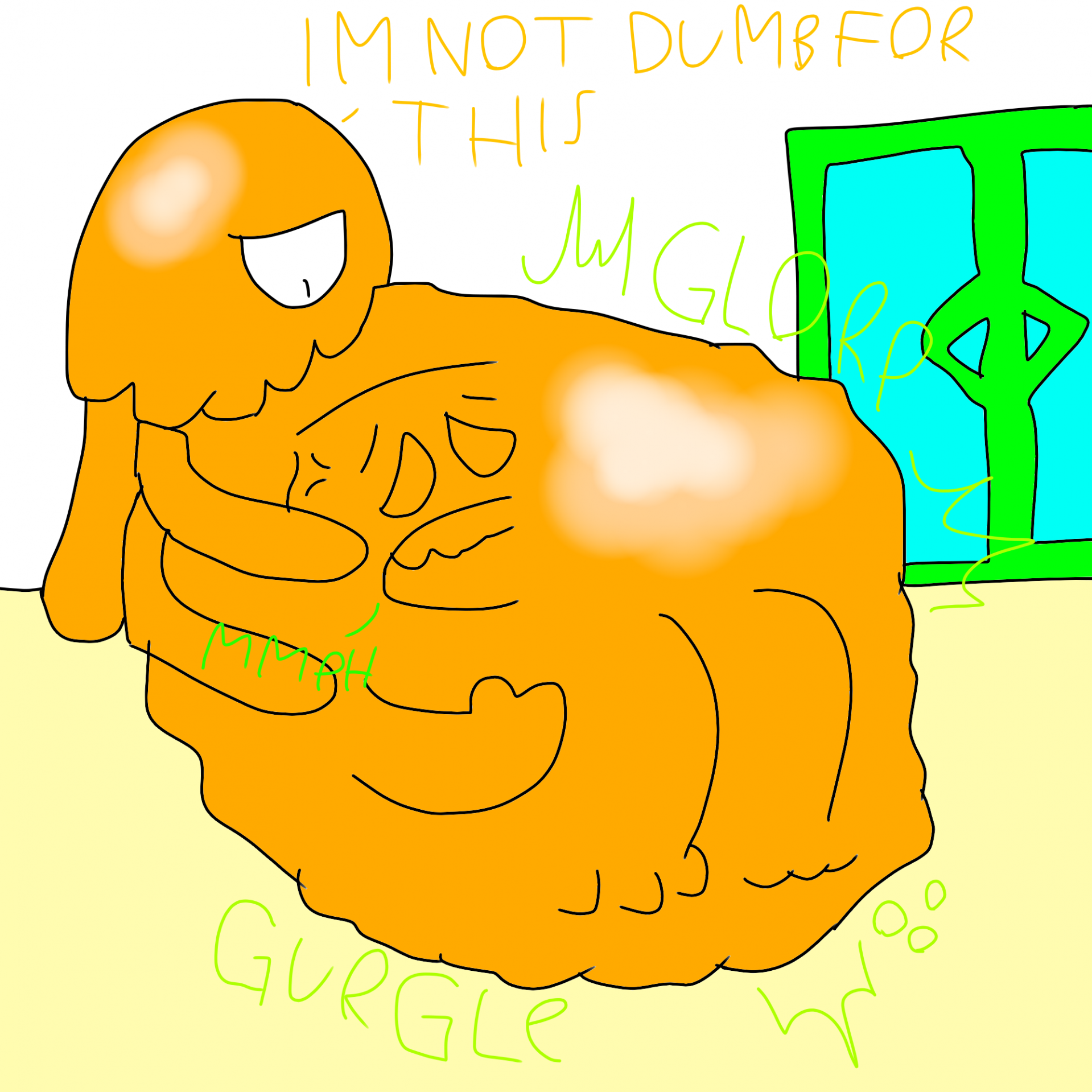 Jumbo josh vore garten of banban by Mimmaxivore -- Fur Affinity [dot] net