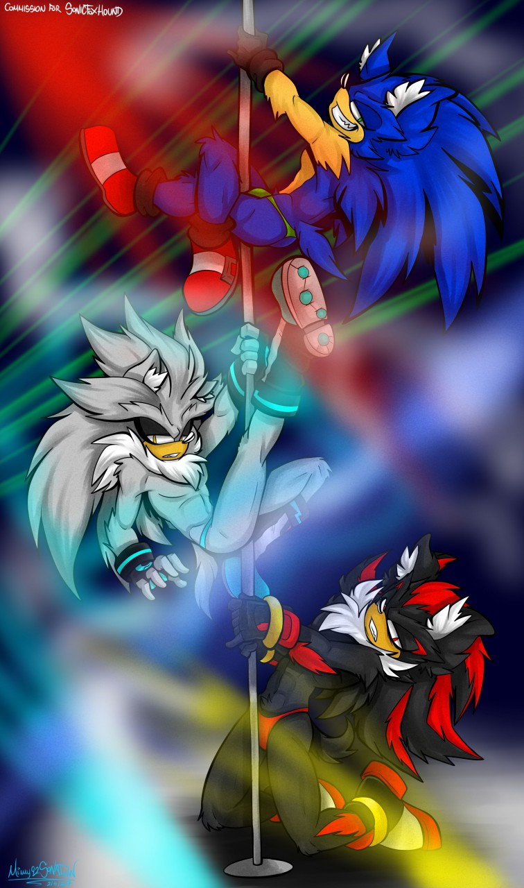 Shadow the Hedgehog (My style) by SmilyHellgirl -- Fur Affinity [dot] net