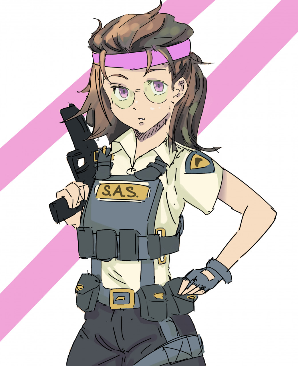 Special Force Anime Girl by UI-Design on DeviantArt