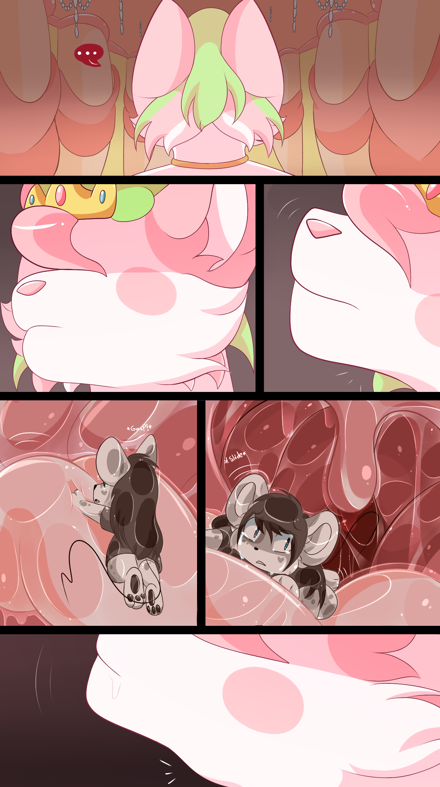A Princess Appetite (Page 12) by MinciVore -- Fur Affinity [dot] net