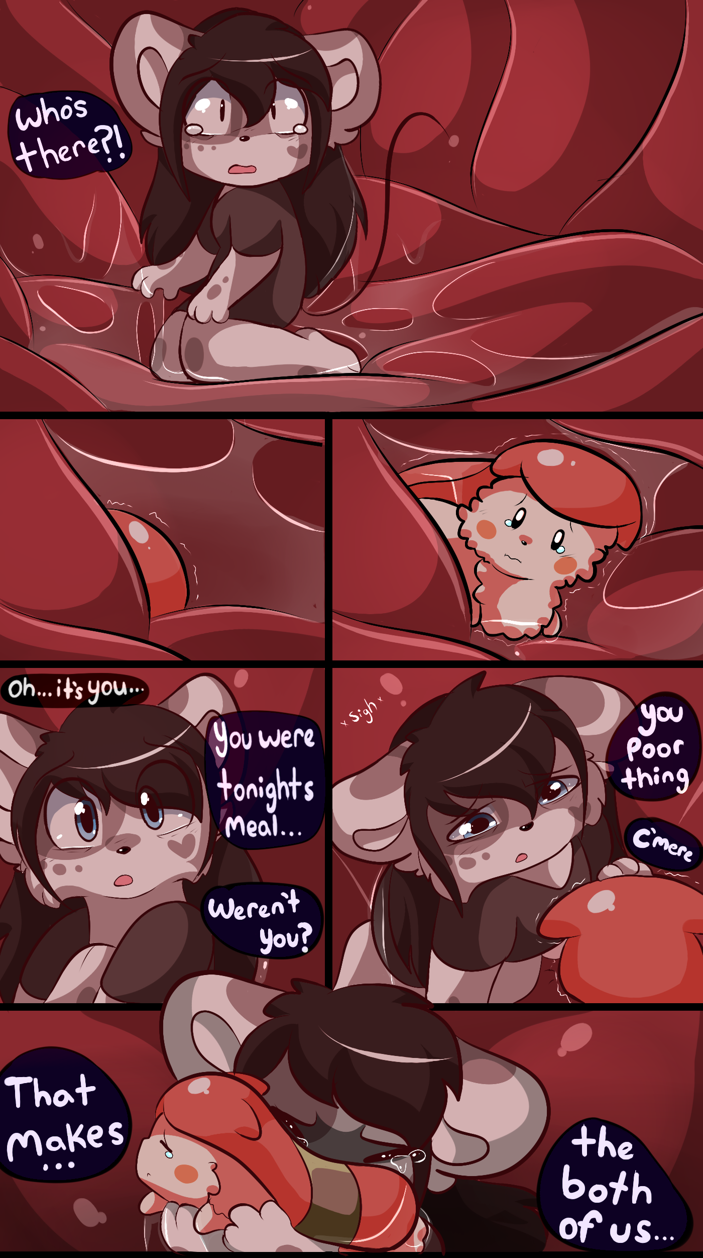 A Princess Appetite (Page 17) by MinciVore -- Fur Affinity [dot] net