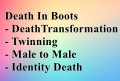 Death In Boots - Death Transformation Story
