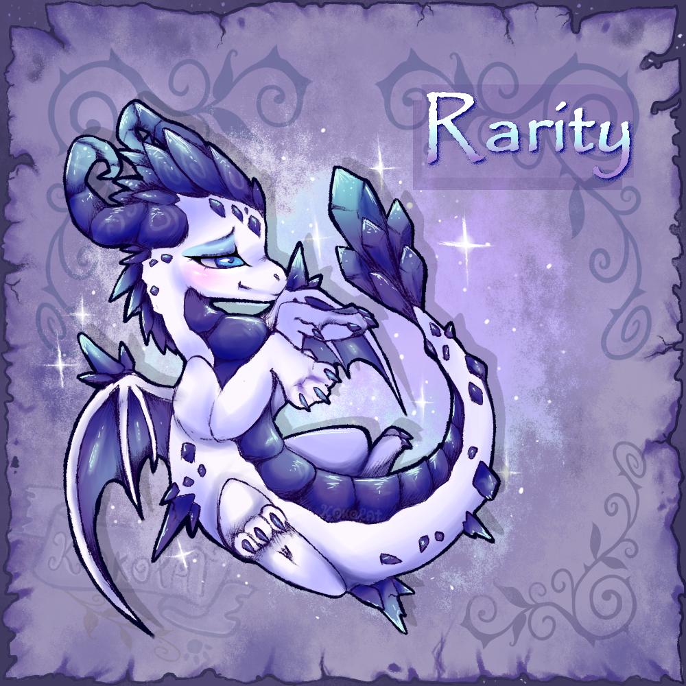 Commission] Rarity Version Dragonne by Minene-Chan -- Fur Affinity