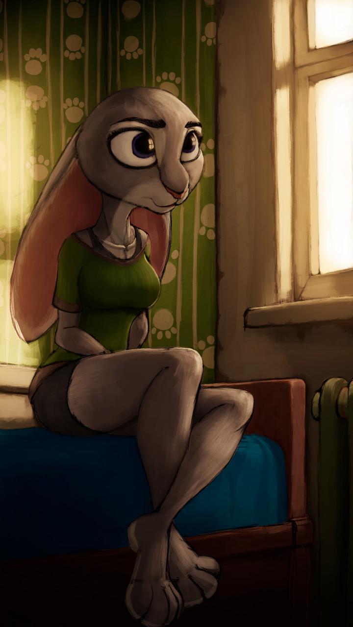 Judy Hopps(Old Art 2) by Miniman30 -- Fur Affinity [dot] net