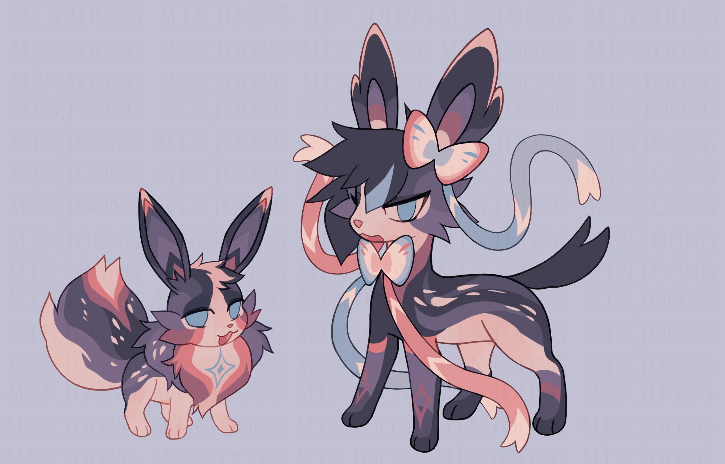 OPEN Eeveelution Adoptables $10 each by Drowned -- Fur Affinity [dot] net