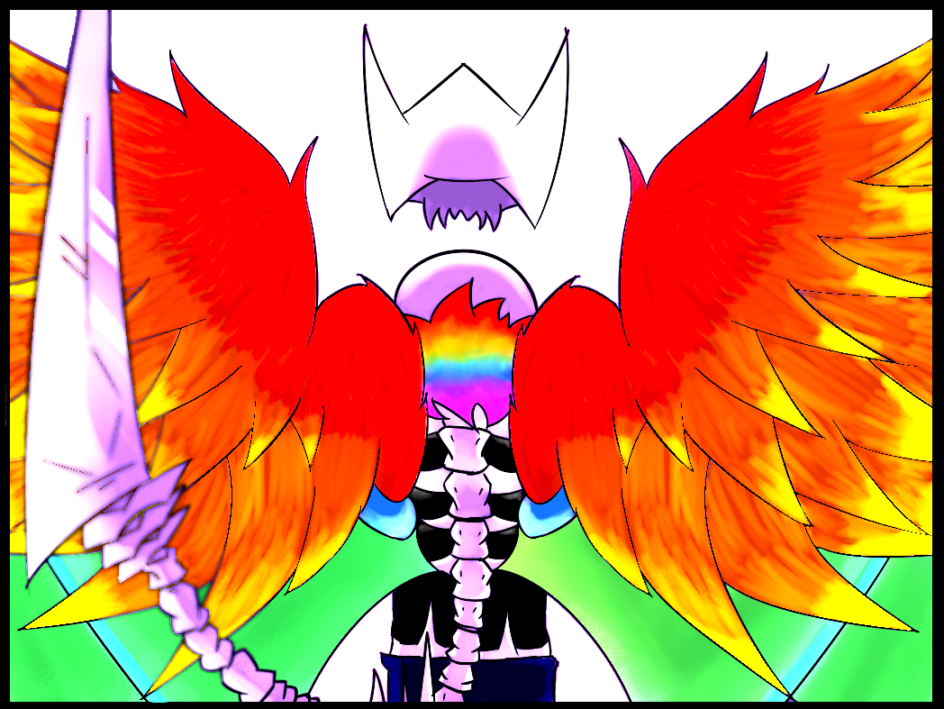 Undertale Seraphim Sans