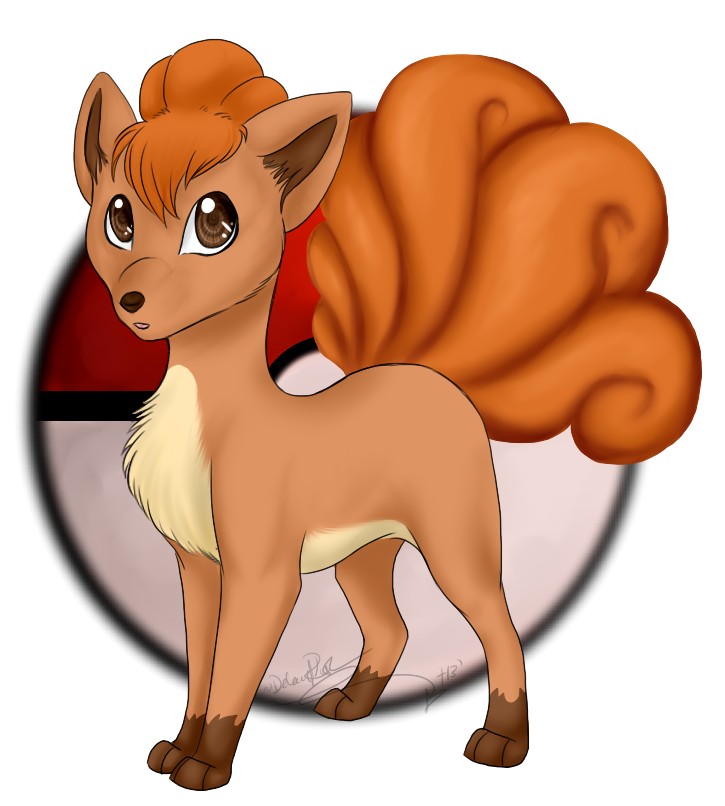 Vulpix - #037 -  Pokédex