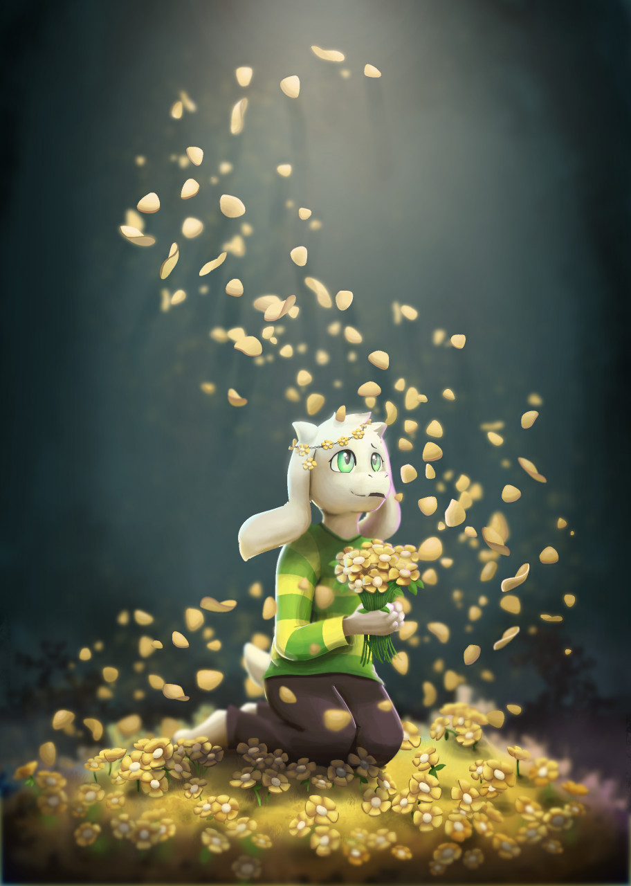 Aus Asriel Wallpapers - Wallpaper Cave