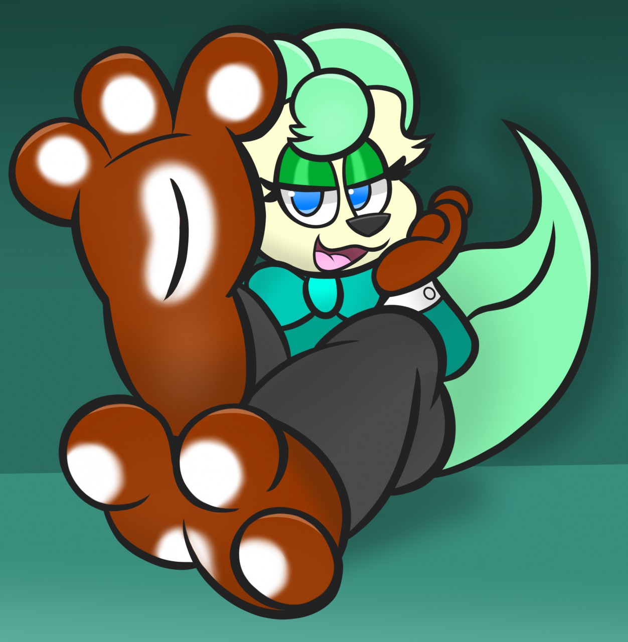 PILLOW PAWS!!! by 2763bfdi -- Fur Affinity [dot] net