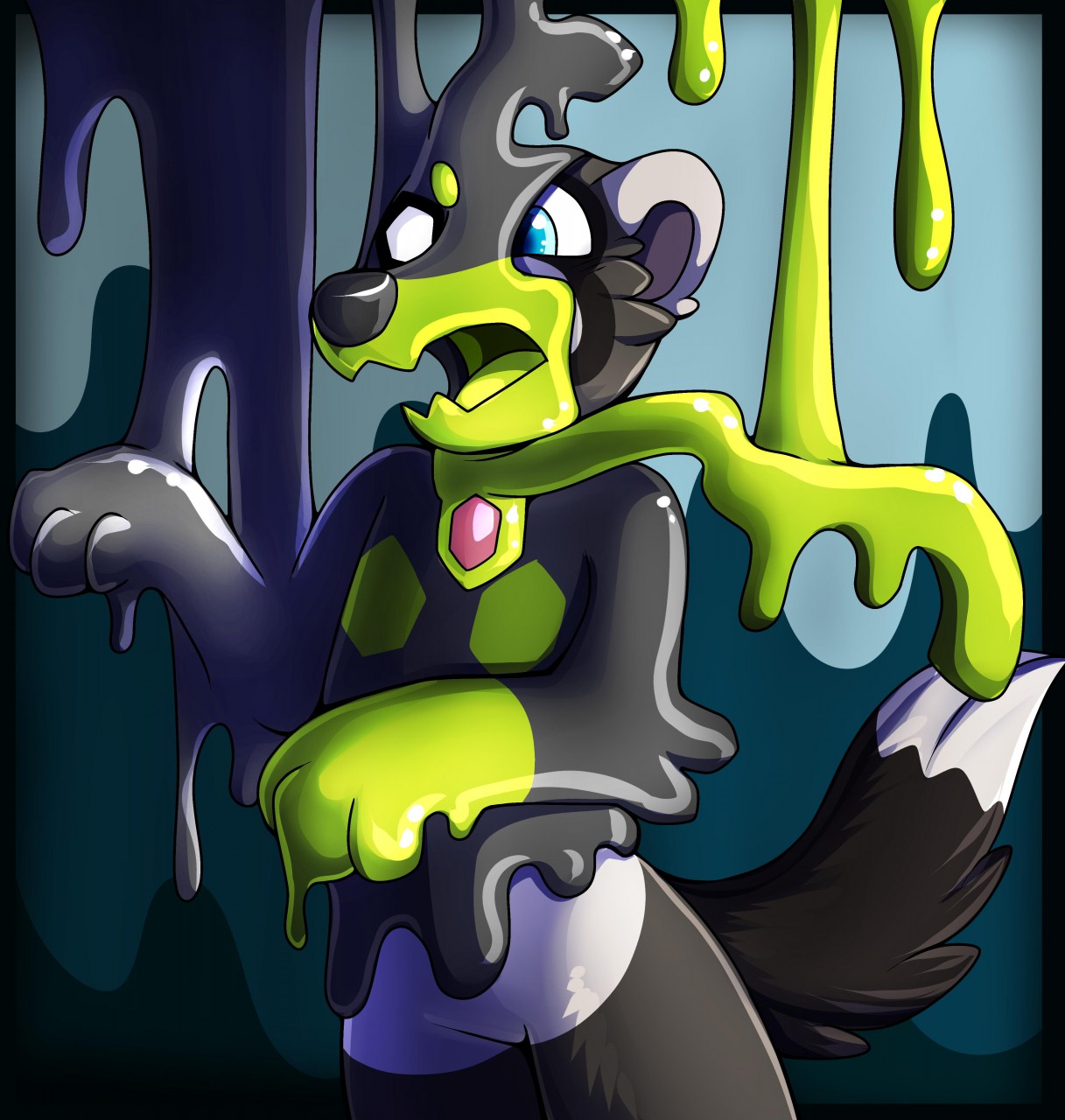 [c] No Zscape (Zygarde Goo TF by Icefire)