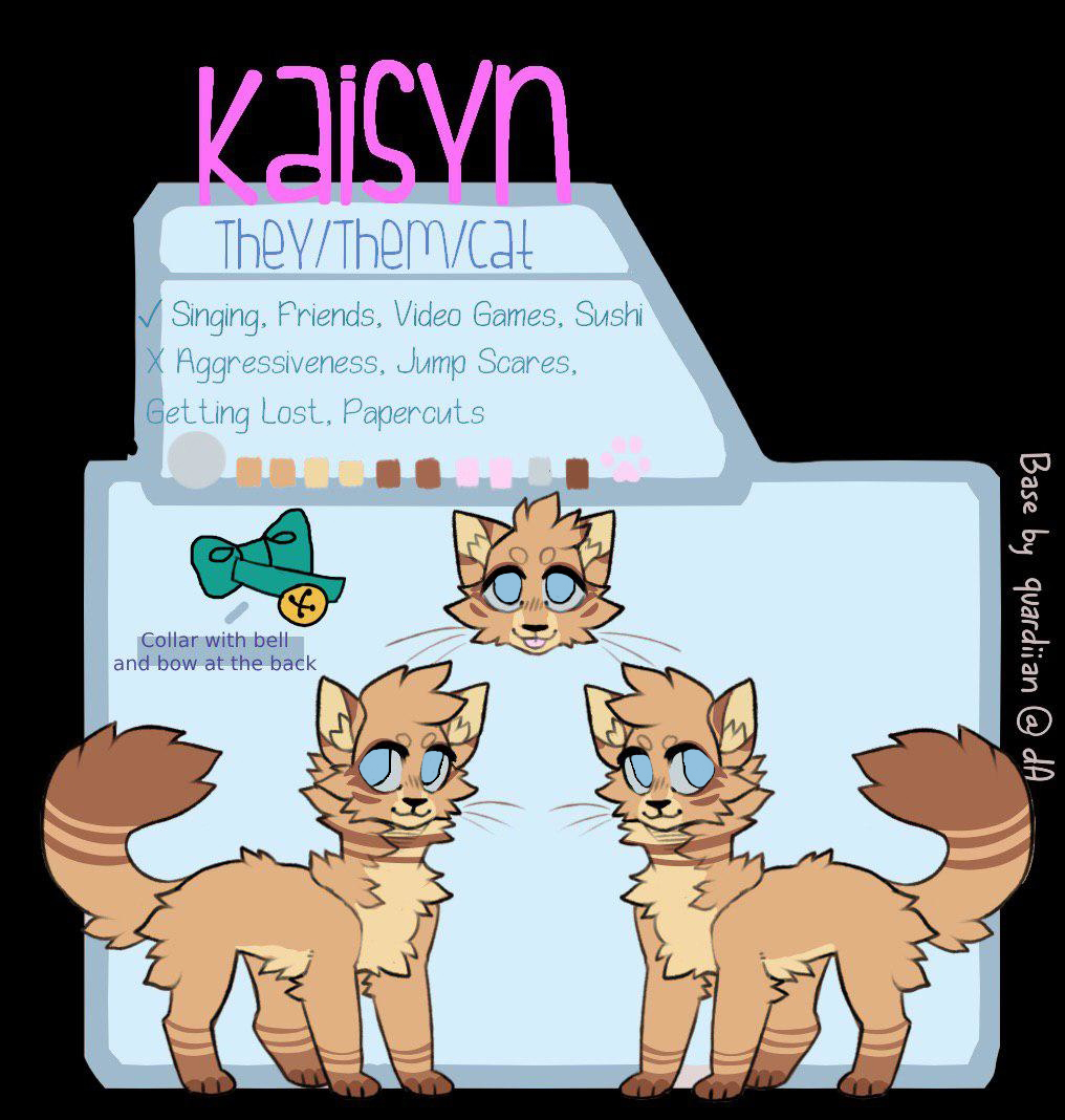 [c] Introducing Kaisyn, the Cat