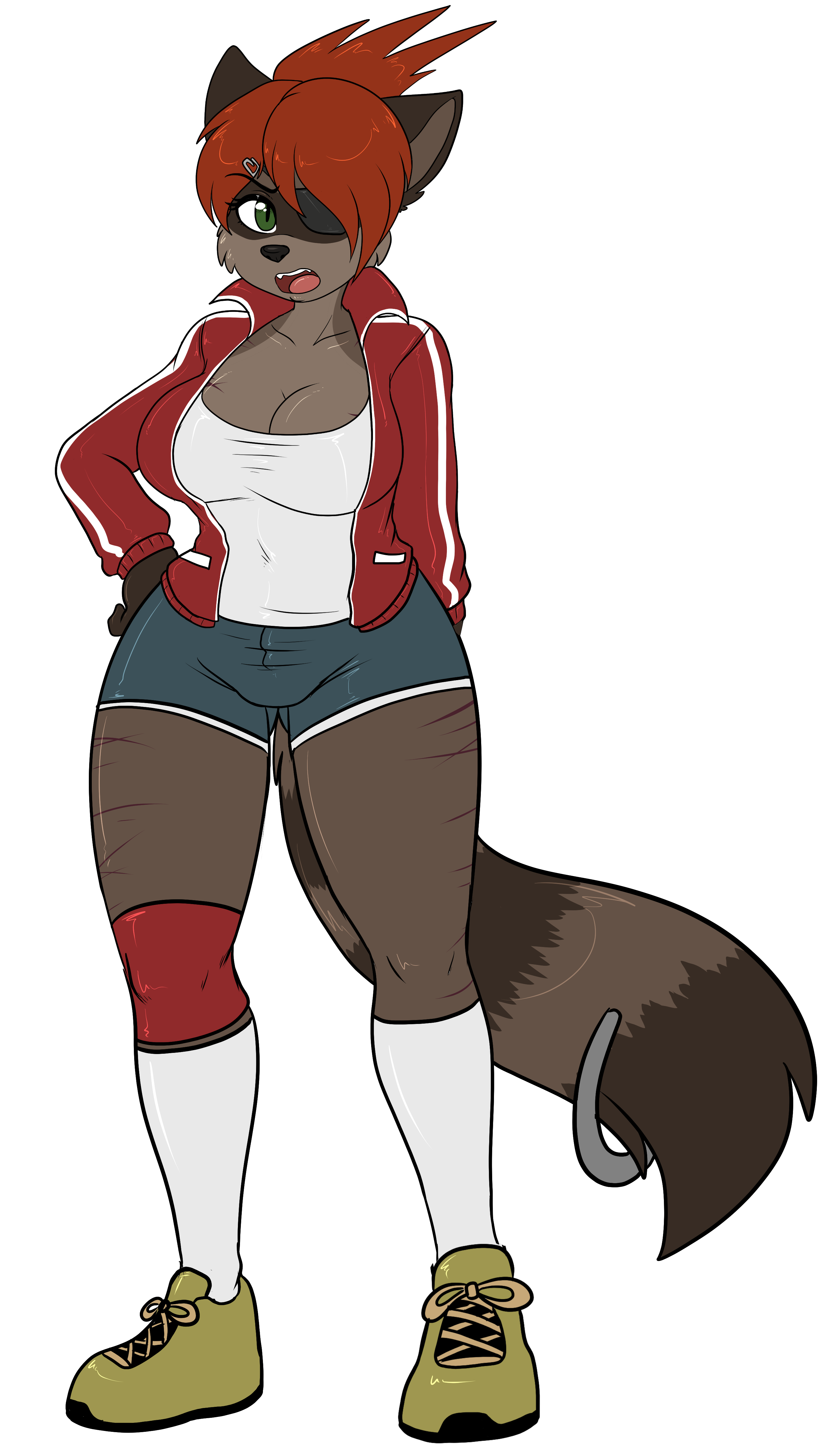 Tracy COSPlaying Aoi Asahina by Mirasuke -- Fur Affinity [dot] net