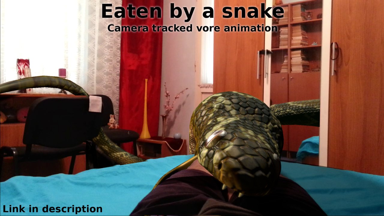 Snake Vore Animation