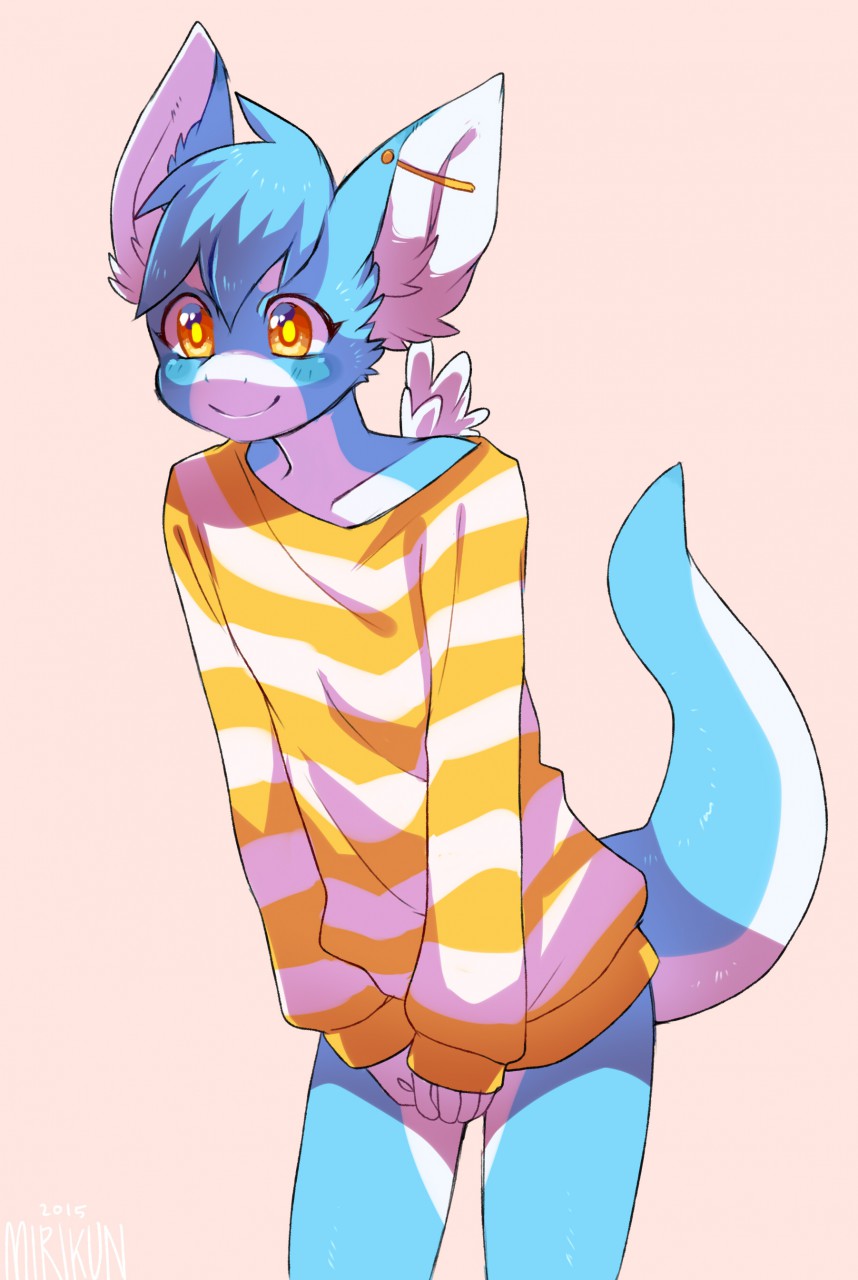 Furry Femboy Cute