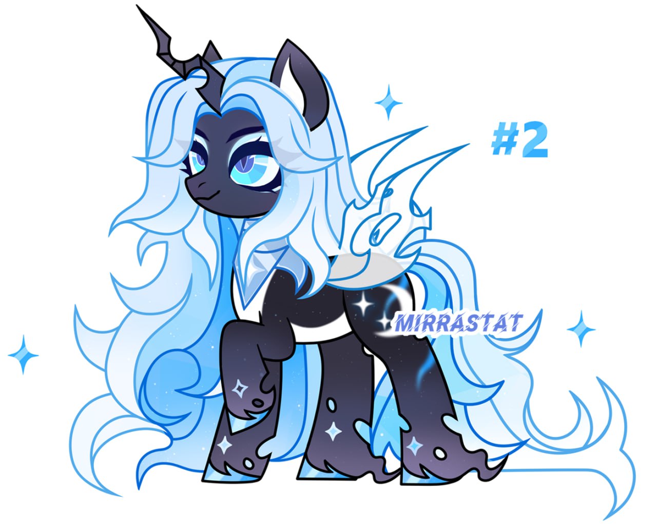 MLP Next Gen Adopt Trixie Lulamoon X Queen Chrysalis Closed by