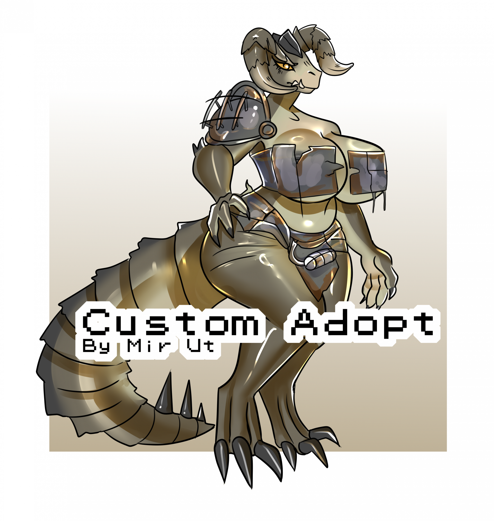 Deathclaw Custom Adopt