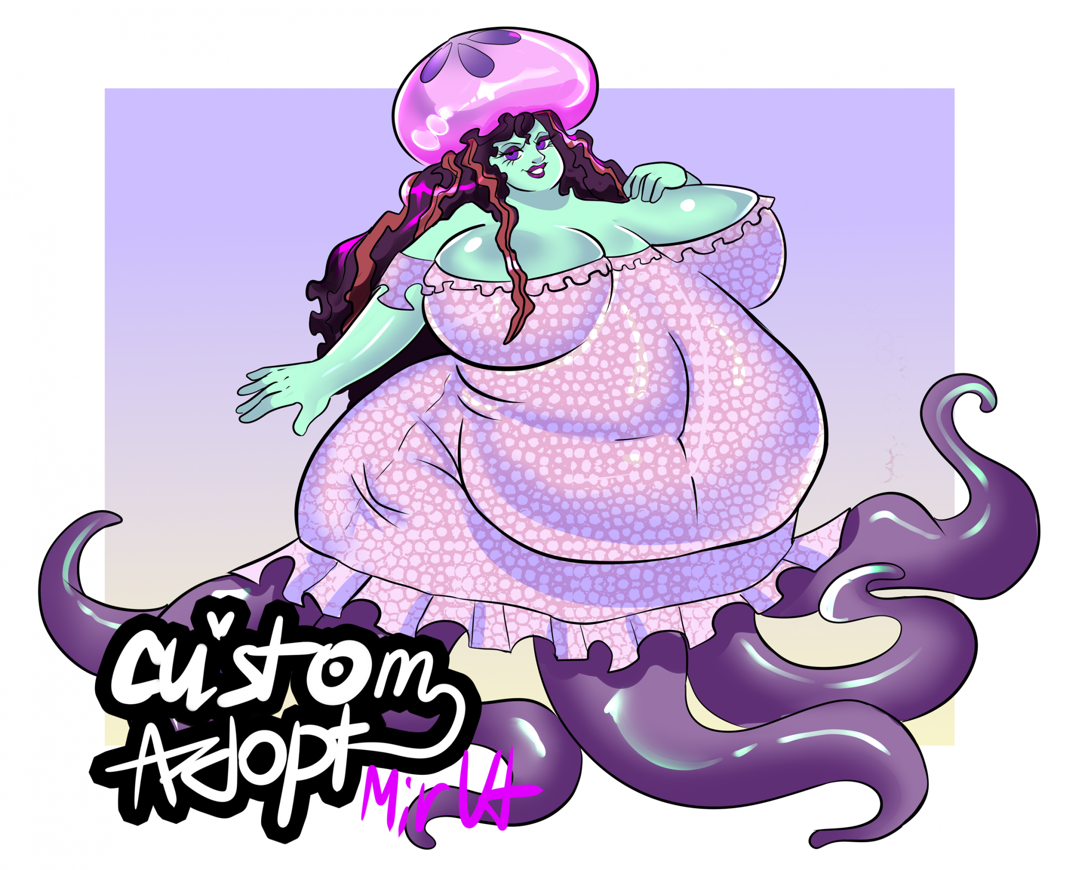 Lady Octopus Custom Adopt