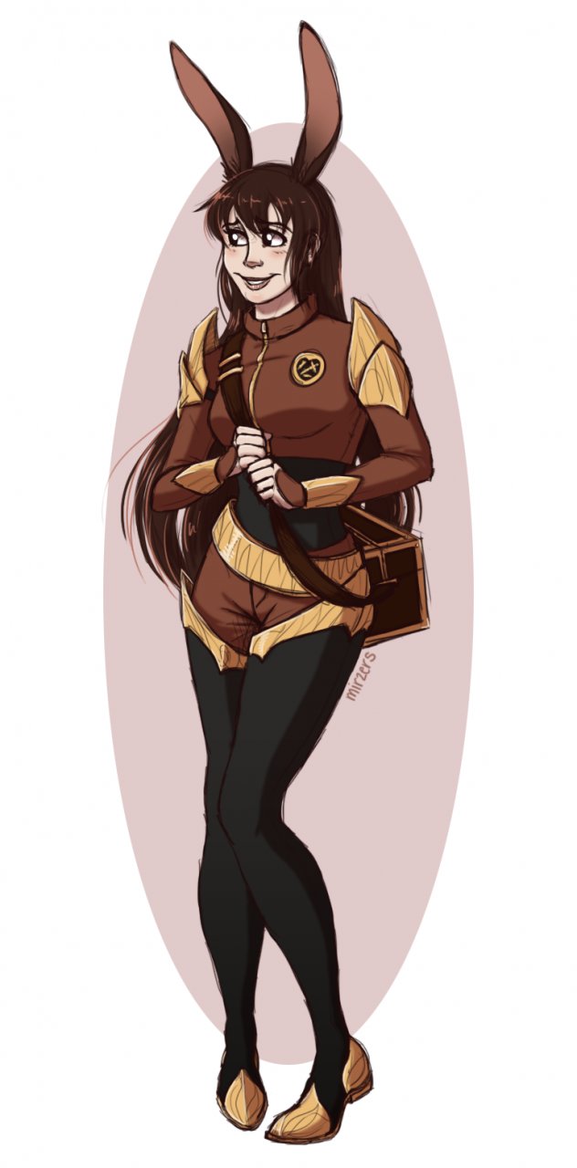 Rwby Velvet Scarlatina Doodle By Mirzers Fur Affinity Dot Net