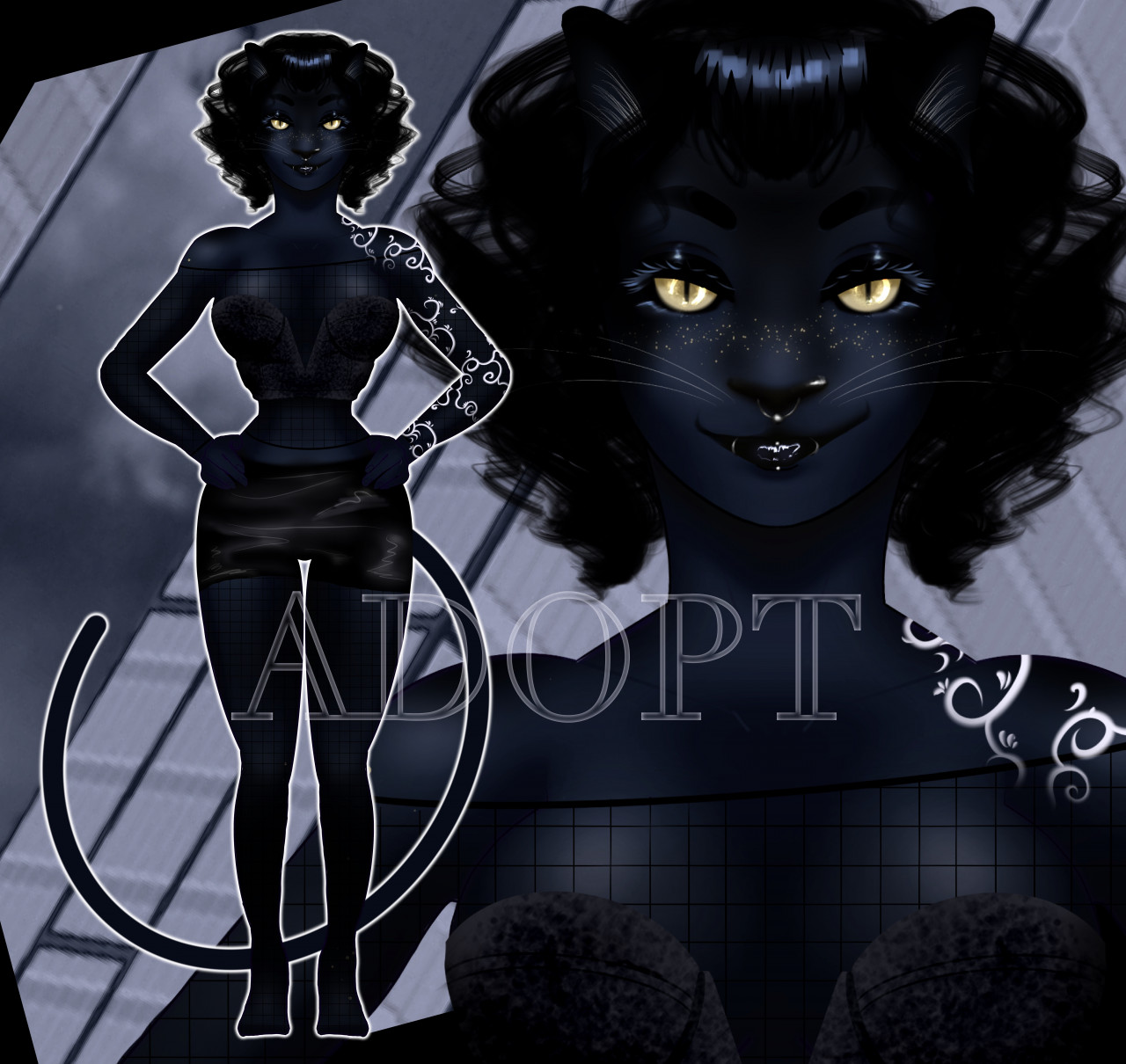 Panther [trade] by CatsPajamas_PJ -- Fur Affinity [dot] net