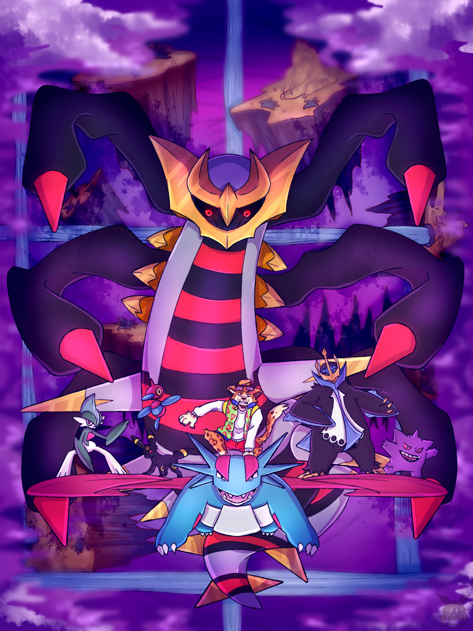 My Giratina GameStop Advertisement Poster by dragontamer272 on DeviantArt