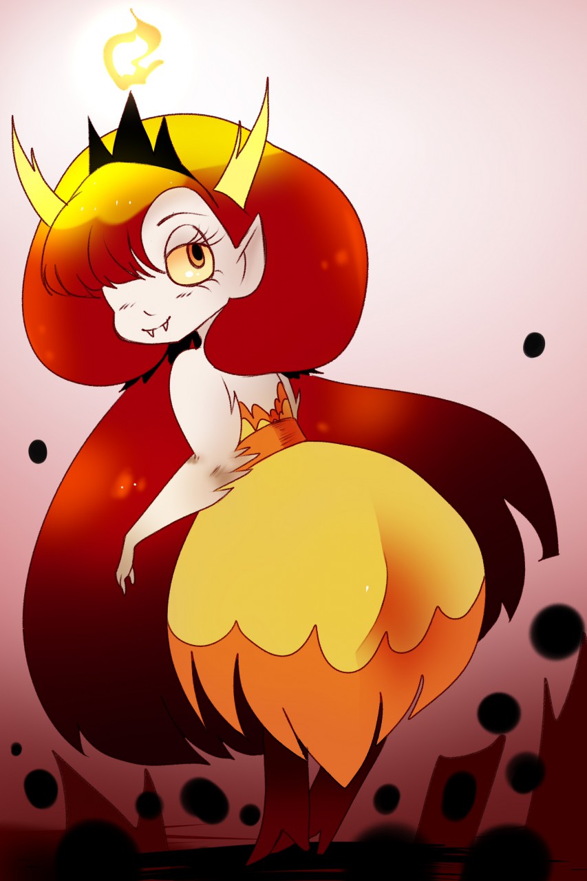 Hekapoo by Miss-Bunny -- Fur Affinity [dot] net