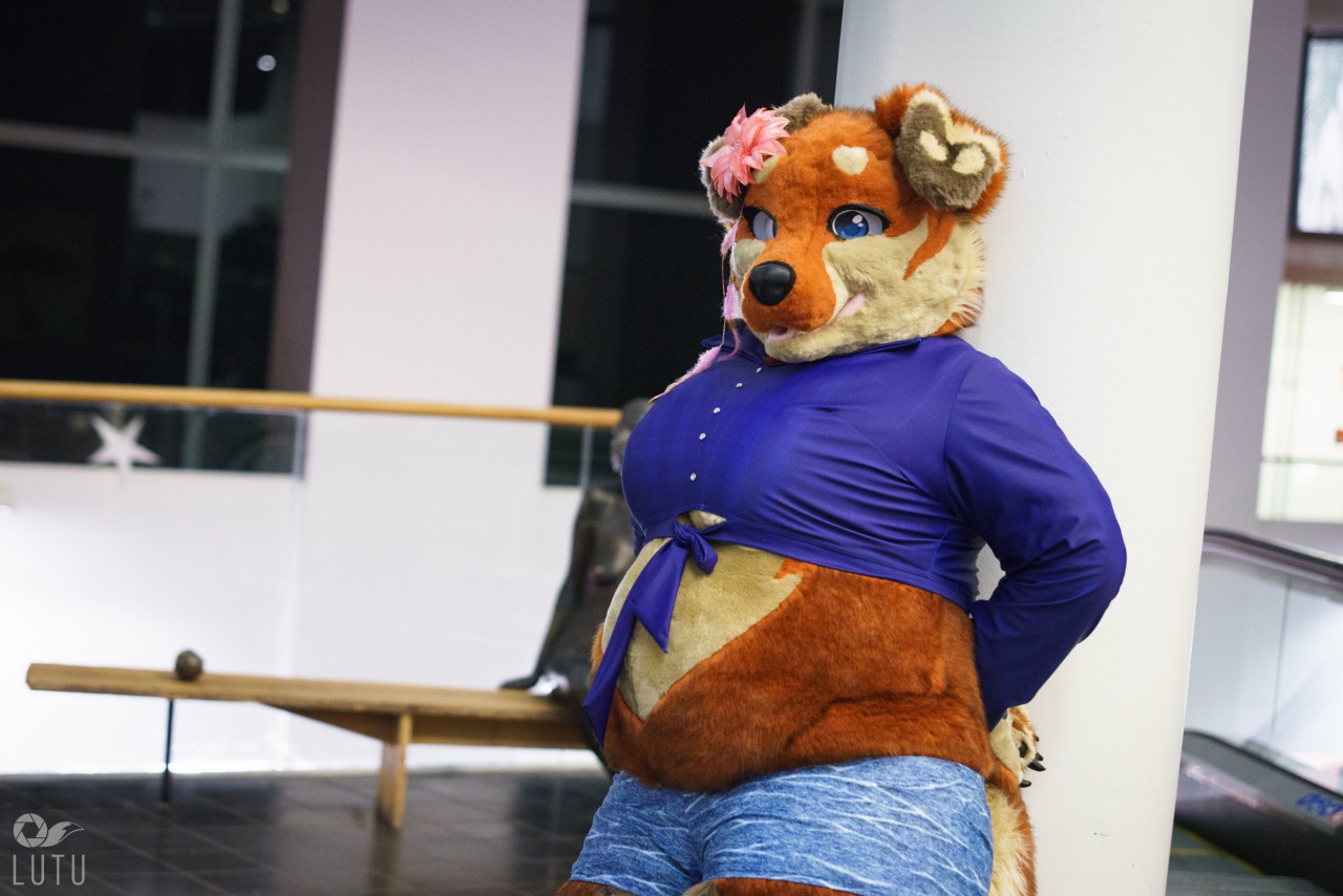 Sexy Fursuit Girl