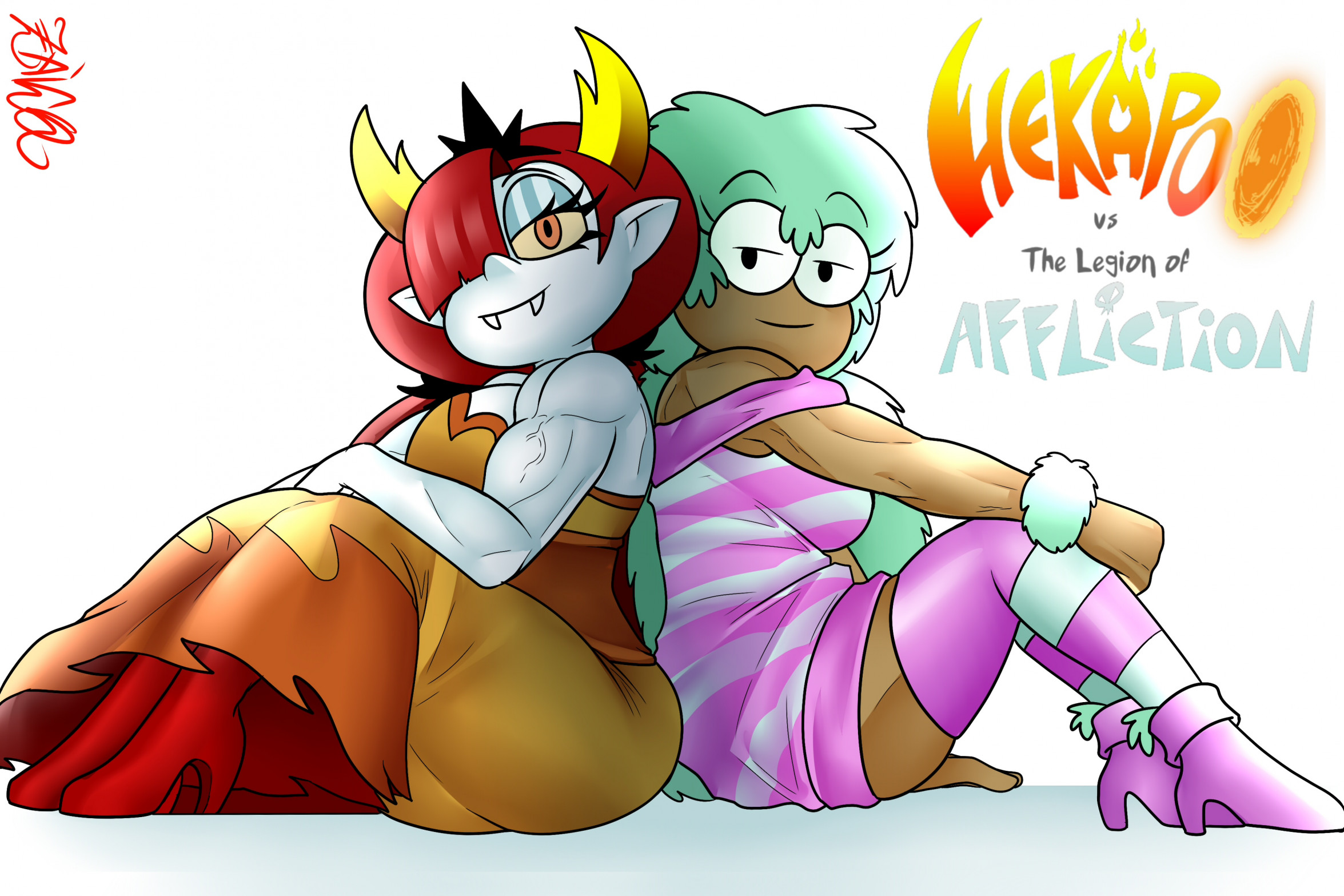 Hekapoo Vs. The Legion Of Affliction is here! on X: Rias Gremory