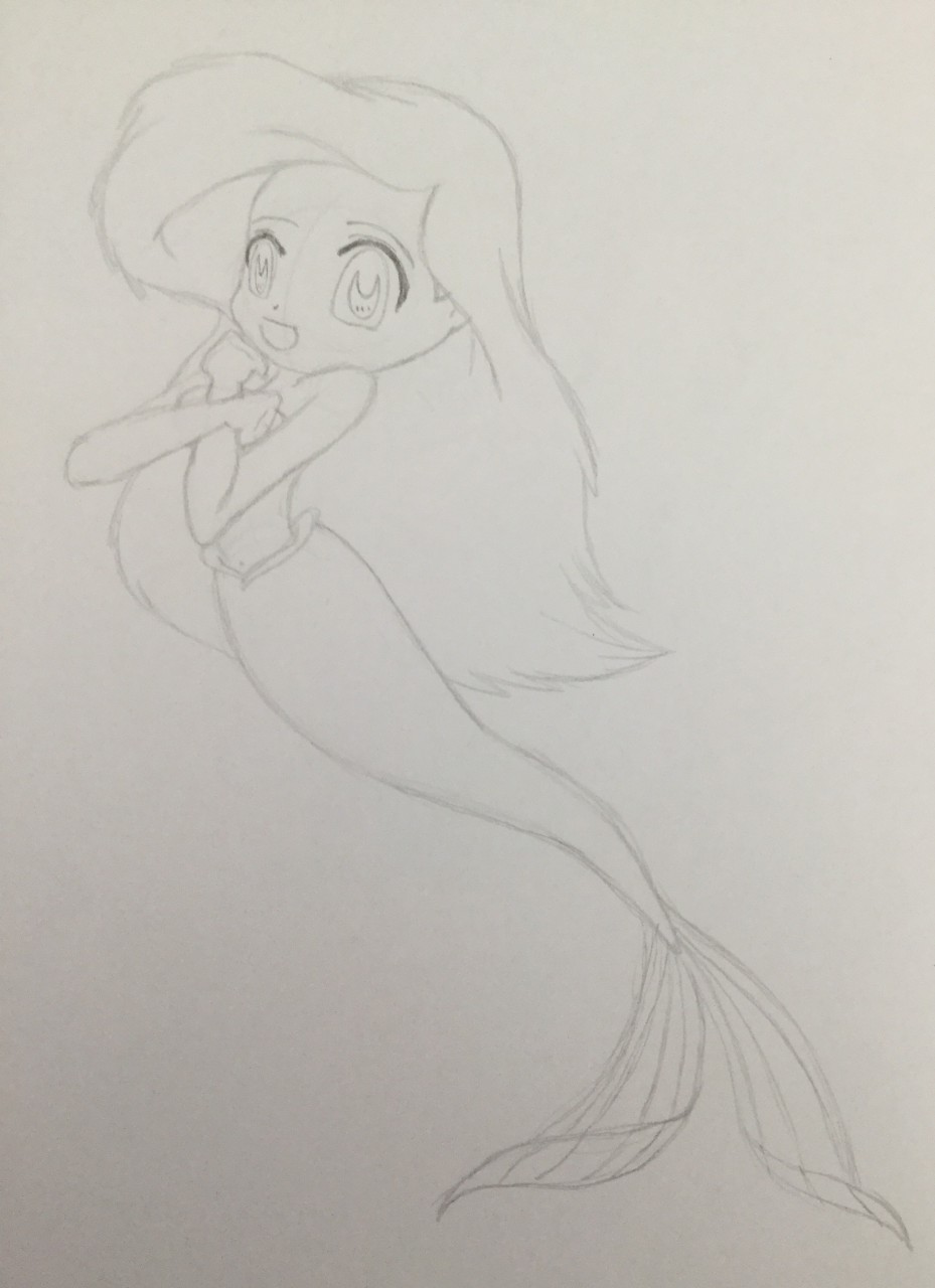 Manga/ Anime Version of Disney Princess Ariel! by yasmin8632 on DeviantArt