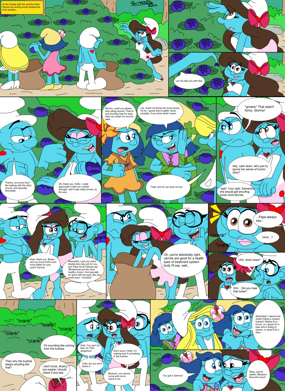 A New Smurf in Town Part 1 by MissCutieTastic -- Fur Affinity [dot] net