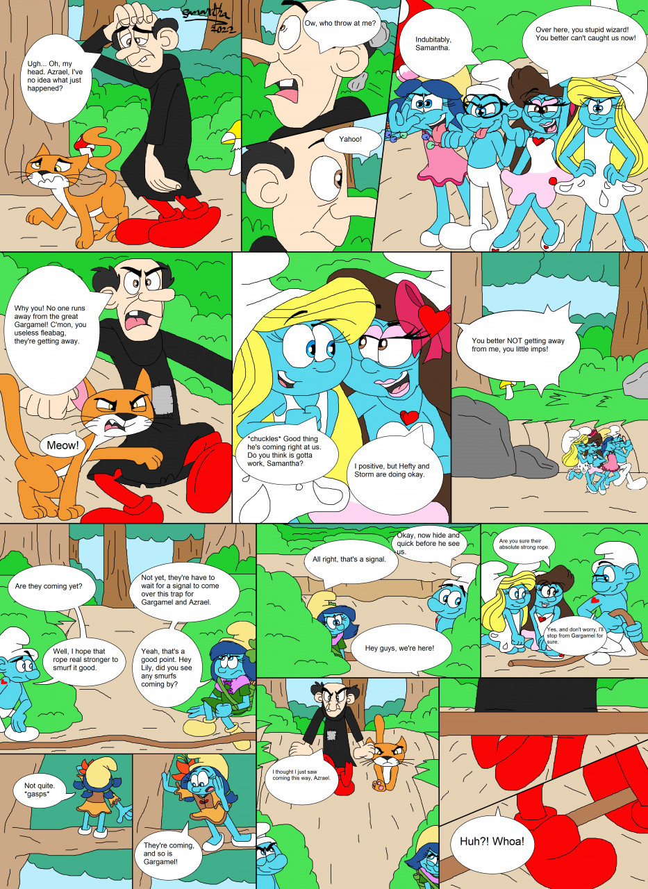 A New Smurf in Town Part 1 by MissCutieTastic -- Fur Affinity [dot] net