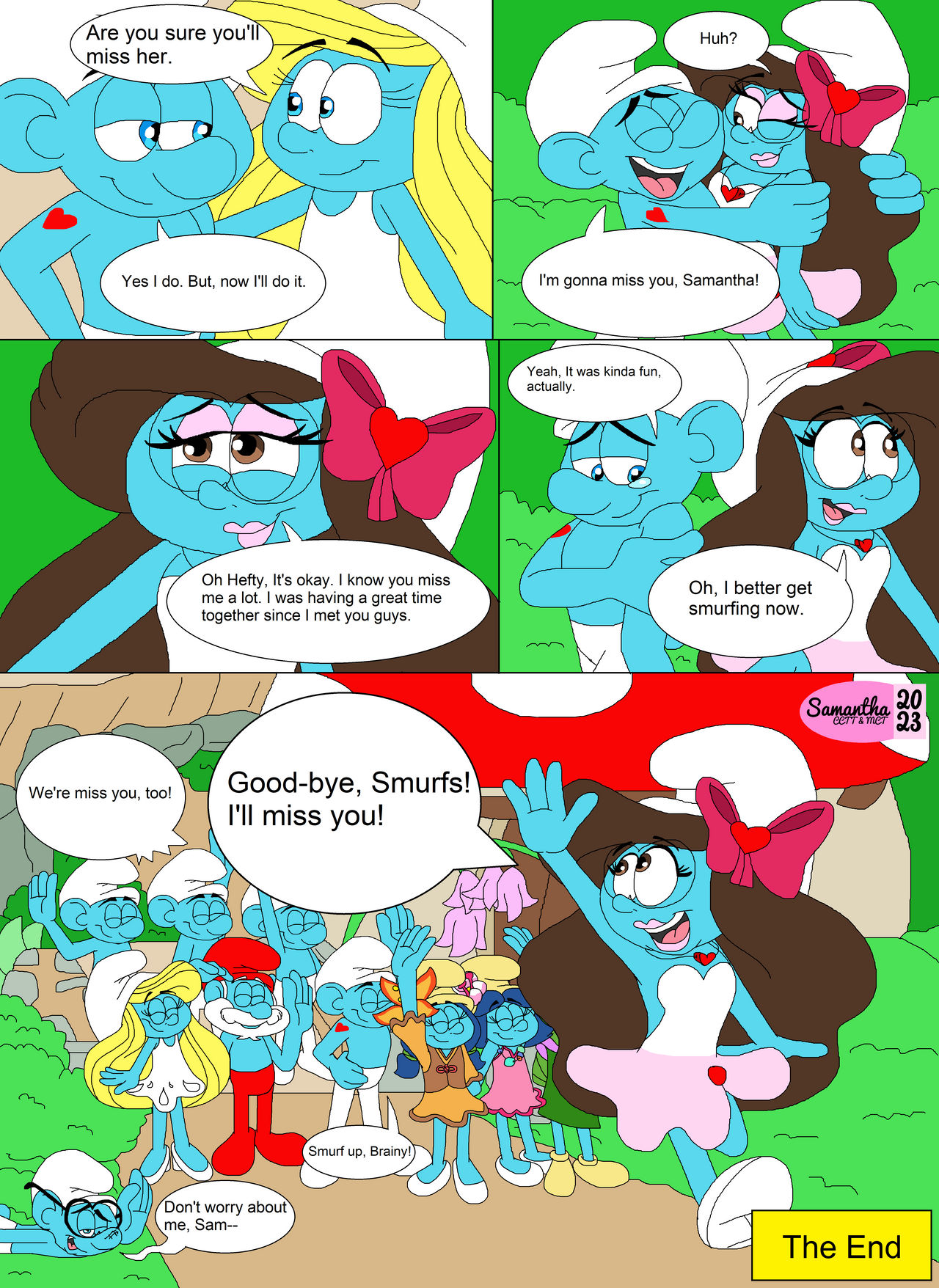 A New Smurf in Town Part 1 by MissCutieTastic -- Fur Affinity [dot] net