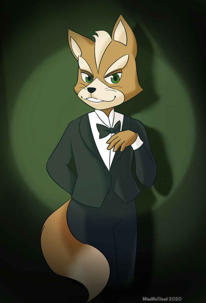 Classy Fox by MissMcCloud -- Fur Affinity [dot] net