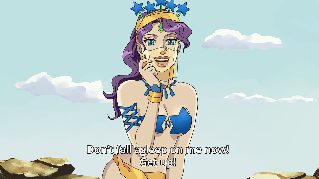 JJBA. 