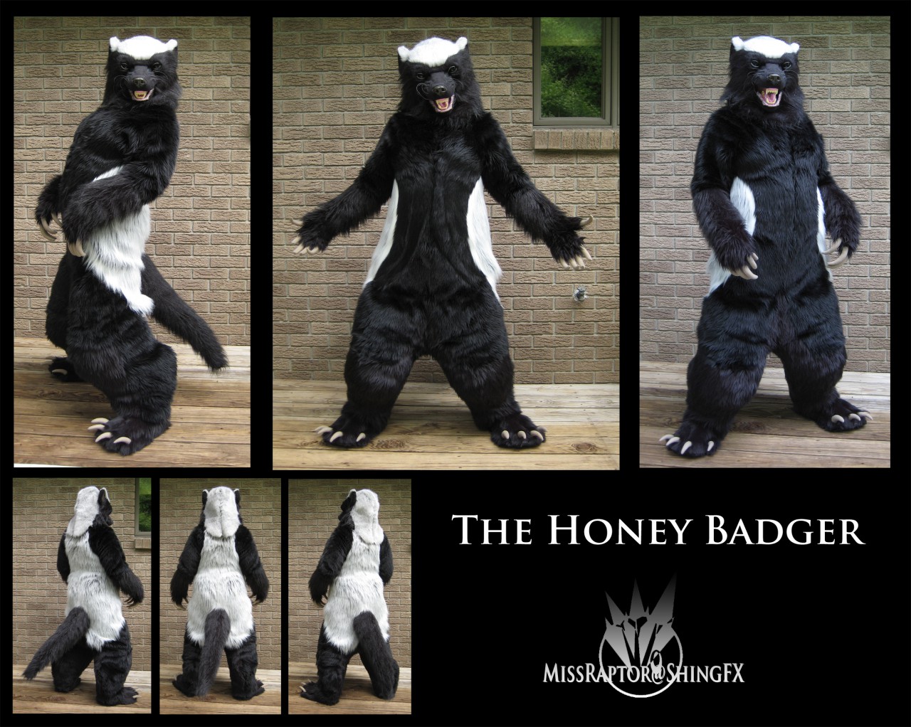 Honey 2024 badger onesie