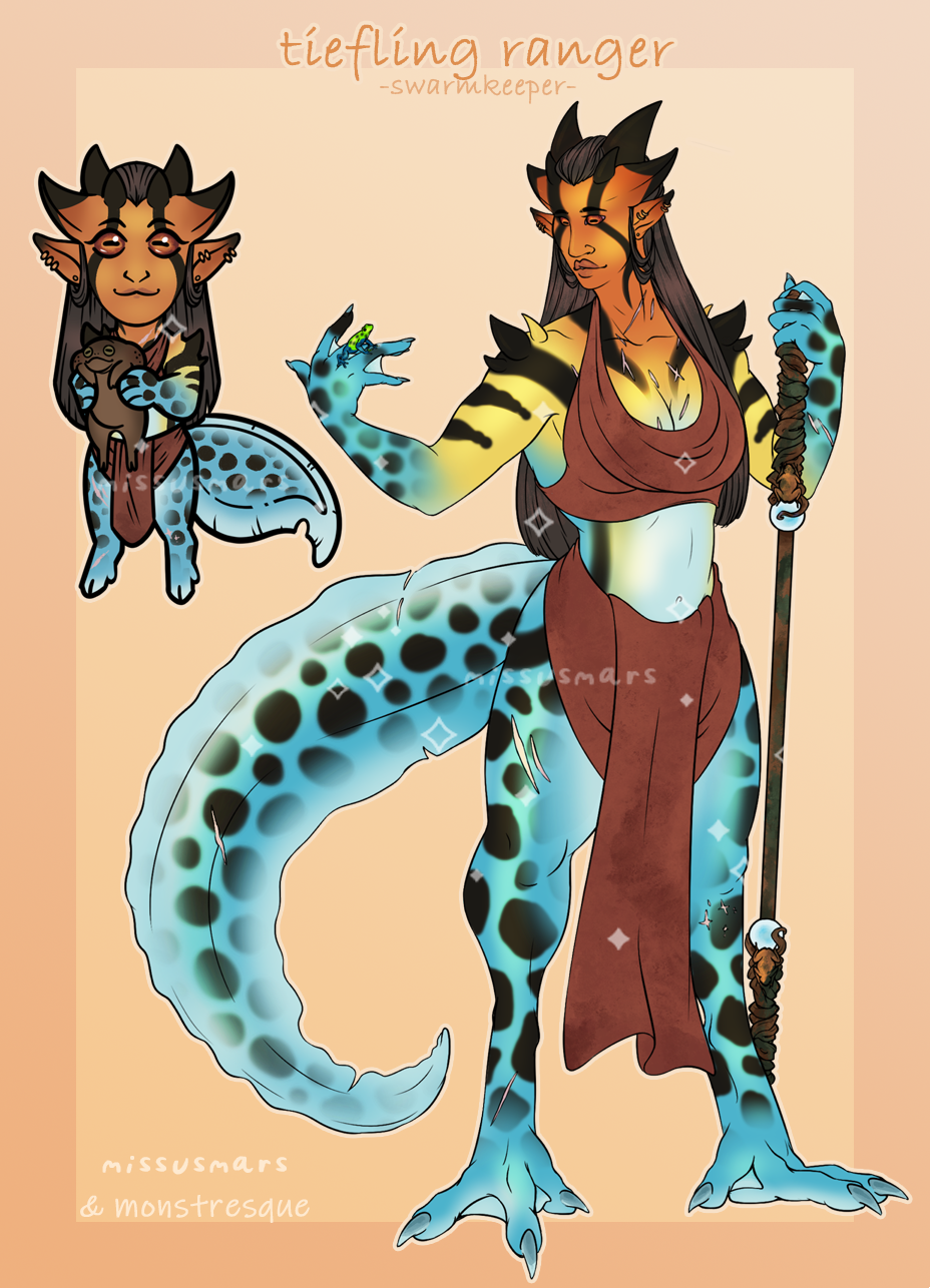 swarmkeeper [pending] by missusmars -- Fur Affinity [dot] net