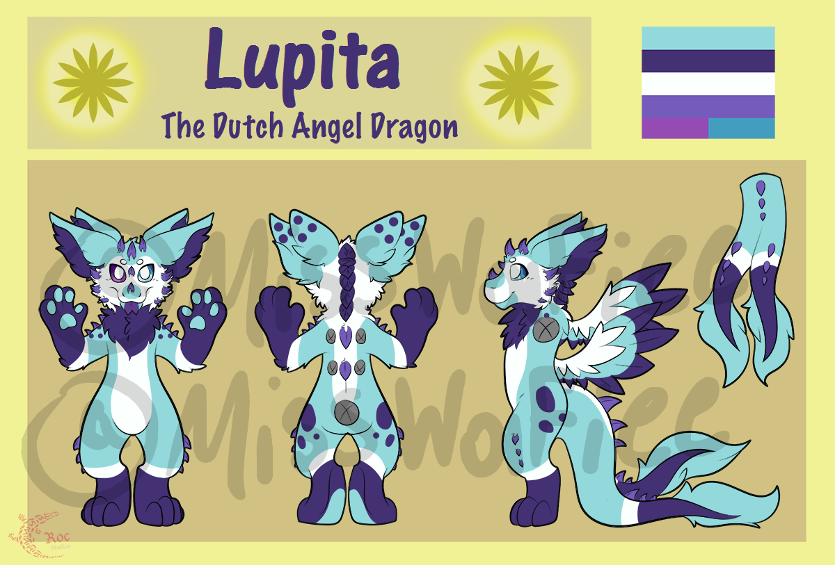 Dutch angel dragon fursona