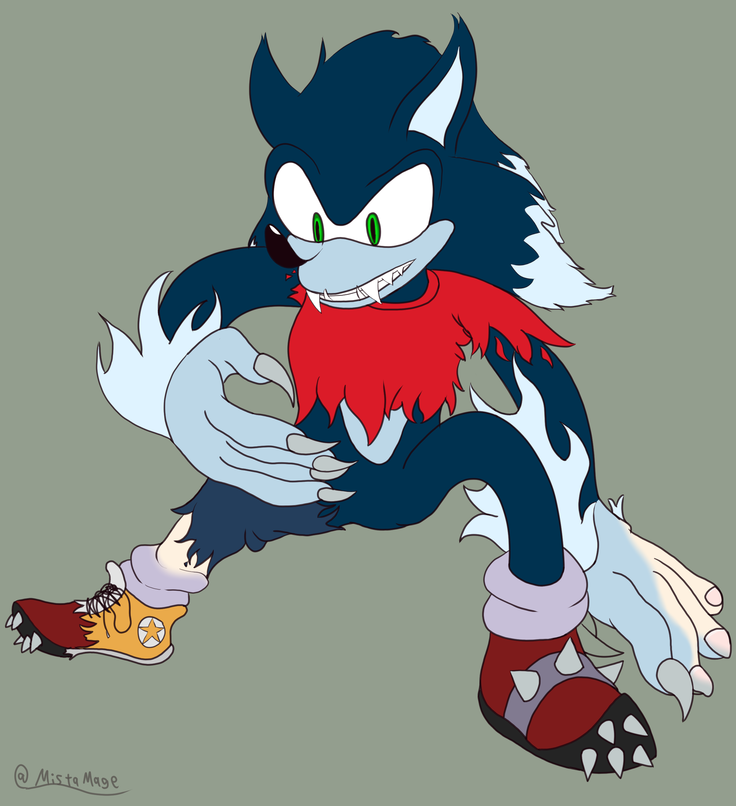 Werehog tf