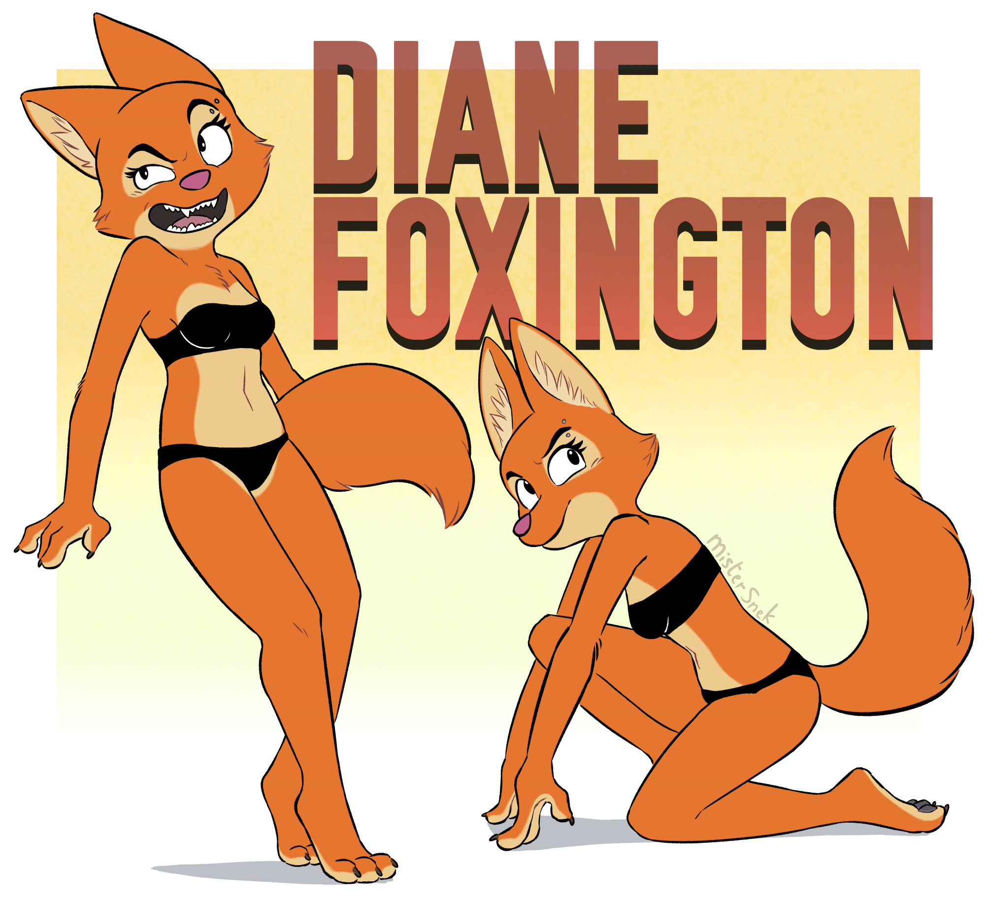 Diane foxington art