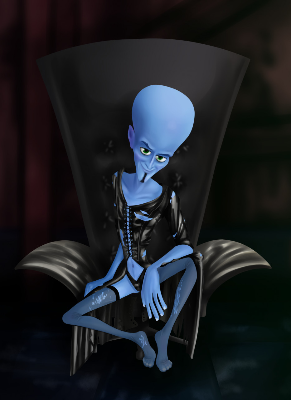 Sexy megamind