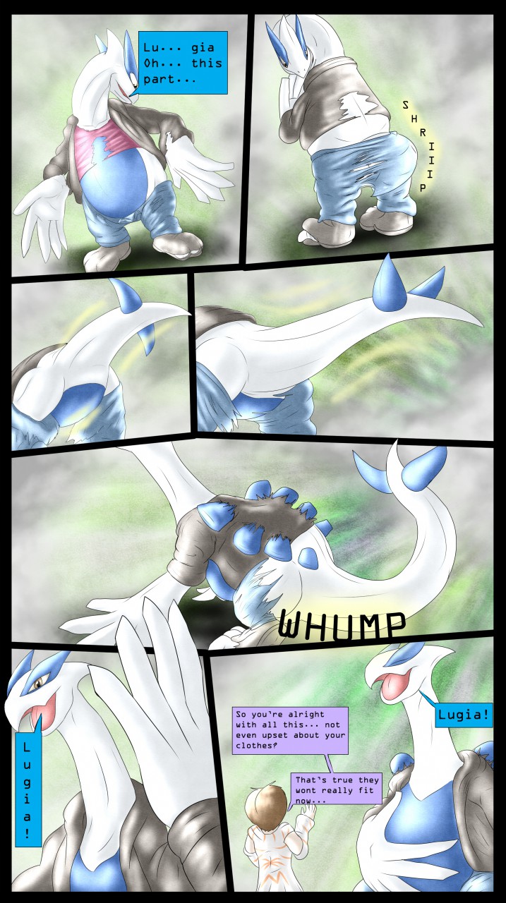 Lugia (BORED DOODLE) by HotMessExpress87 -- Fur Affinity [dot] net