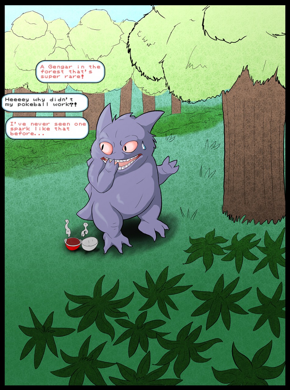 Pokemon Leaf Green Playthrough: Part 31- GTFO Gengar 