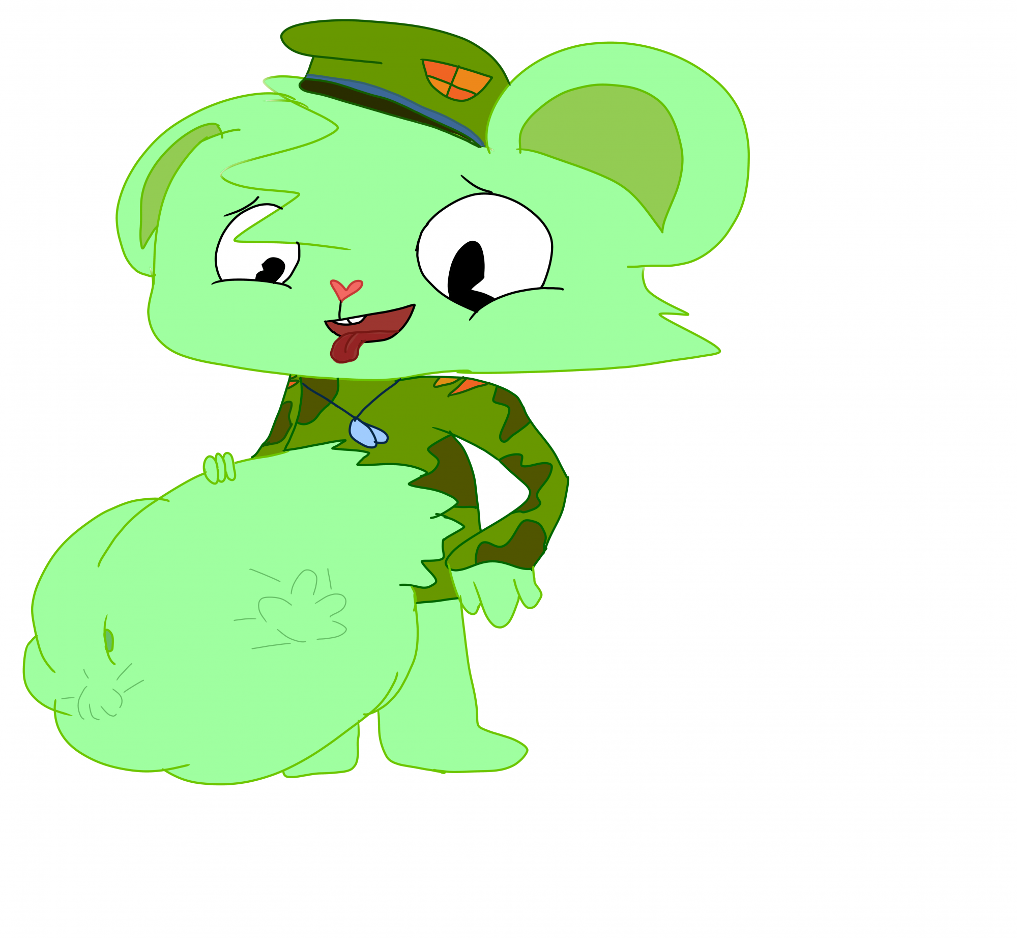 Flippy Vore by MistyTheVoreMaker -- Fur Affinity [dot] net