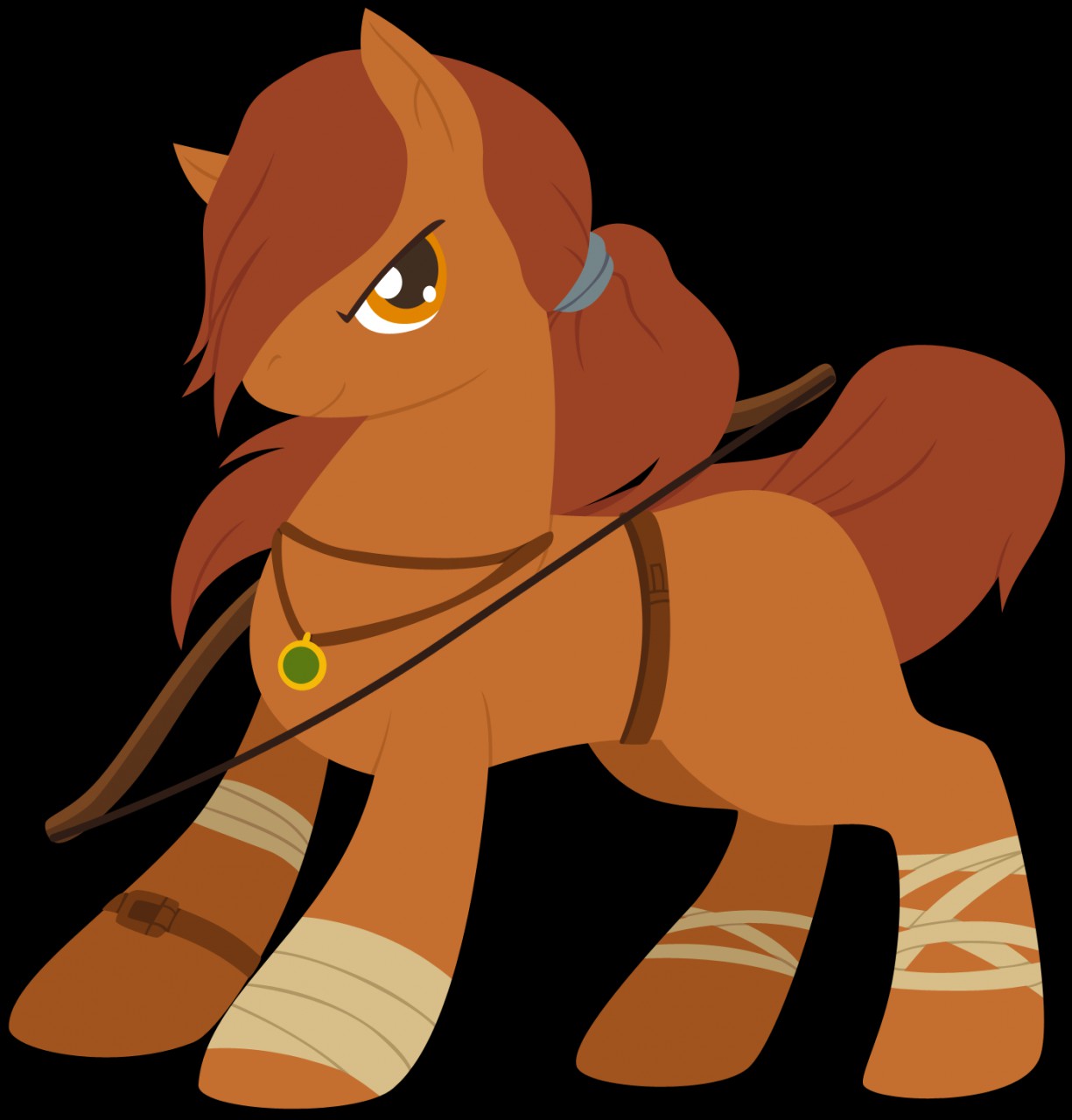 Video Game Pony 5 Lara Croft by mitchell45 -- Fur Affinity [dot] net