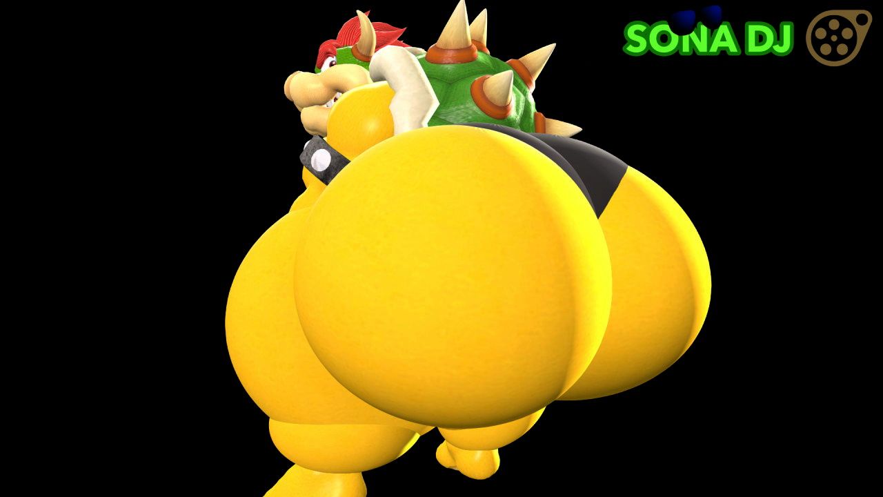 bowser the booty king by mitchellmorris123 -- Fur Affinity [dot] net