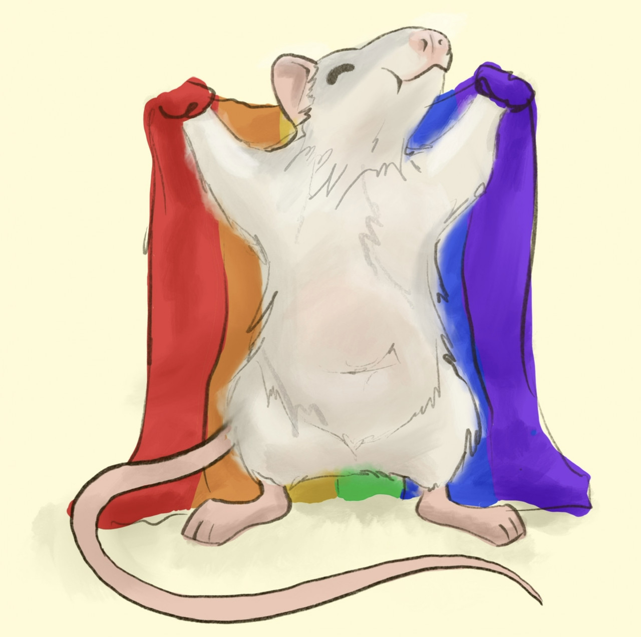 Gay rat by MitchThePolarBear -- Fur Affinity [dot] net