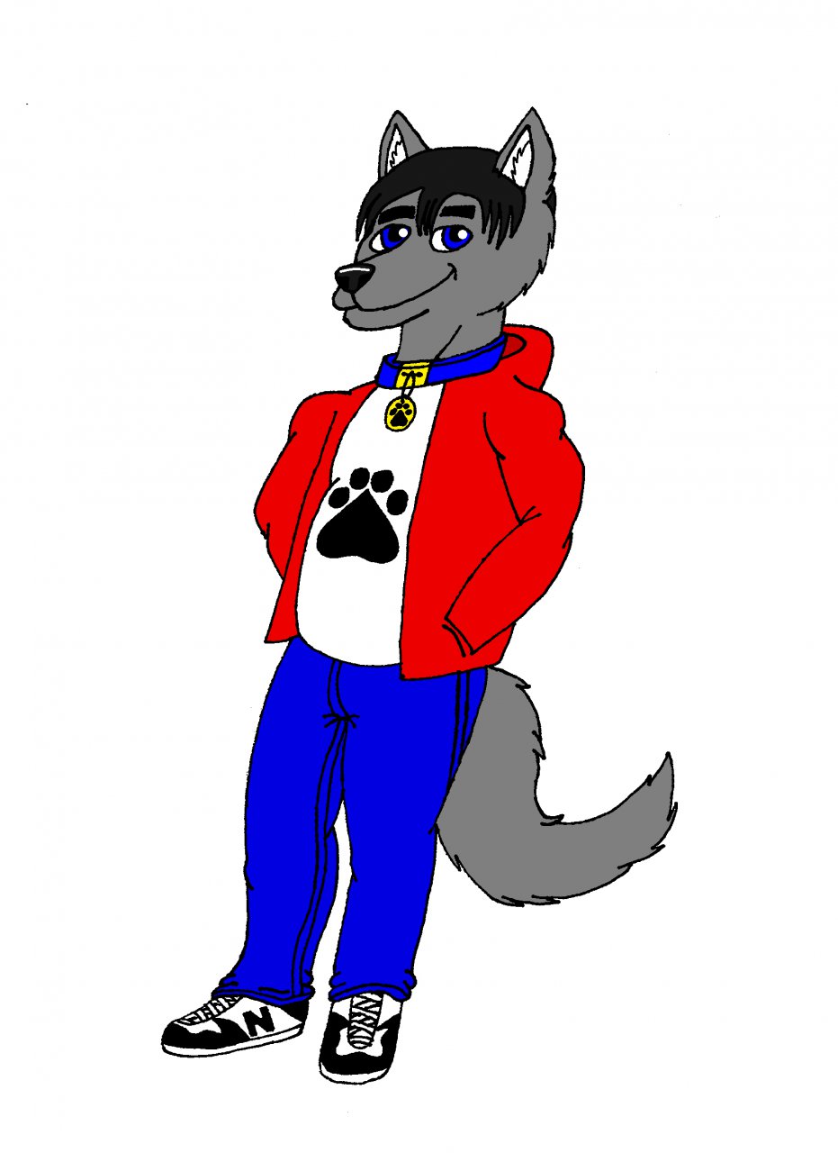 mitch wolf (in progress) by mitch_wolf -- Fur Affinity [dot] net